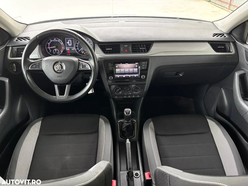 Skoda Rapid